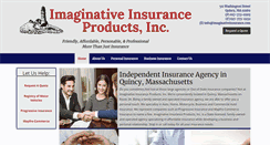 Desktop Screenshot of imaginativeinsurance.com