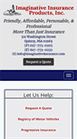 Mobile Screenshot of imaginativeinsurance.com